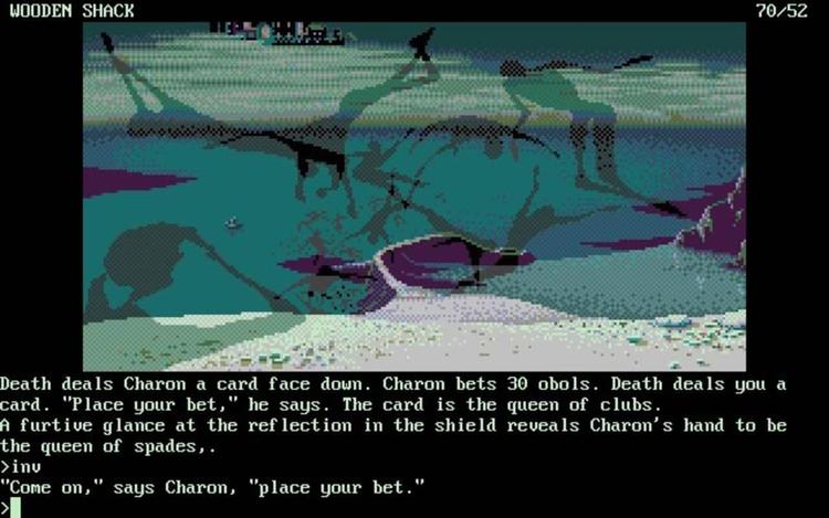 Gameplay screen of Myth (4/4)