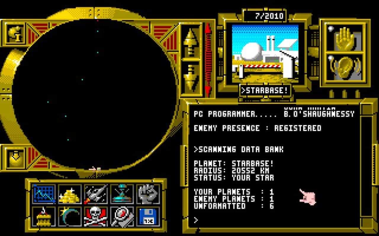 Gameplay screen of Overlord (3/8)