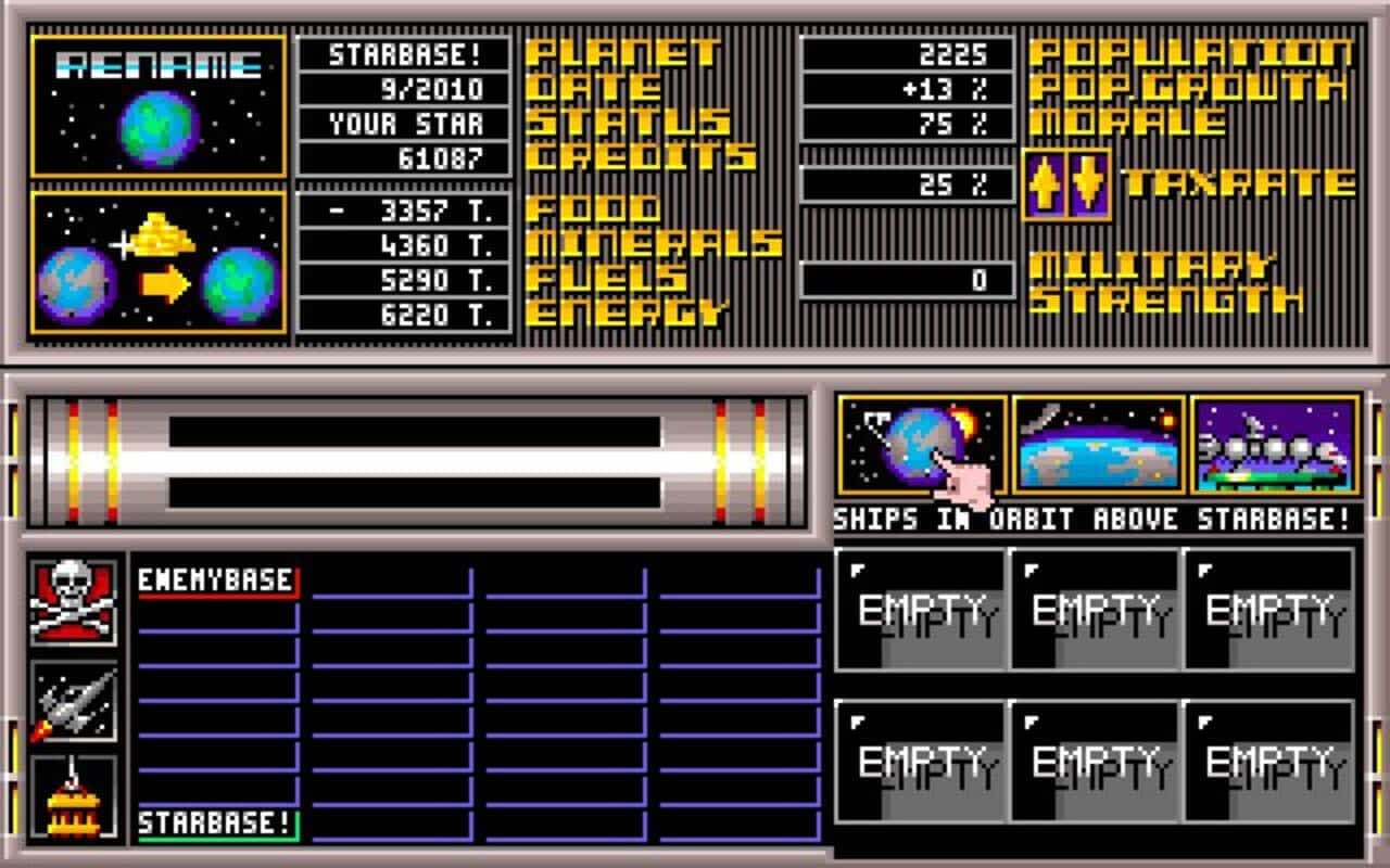 Gameplay screen of Overlord (4/8)