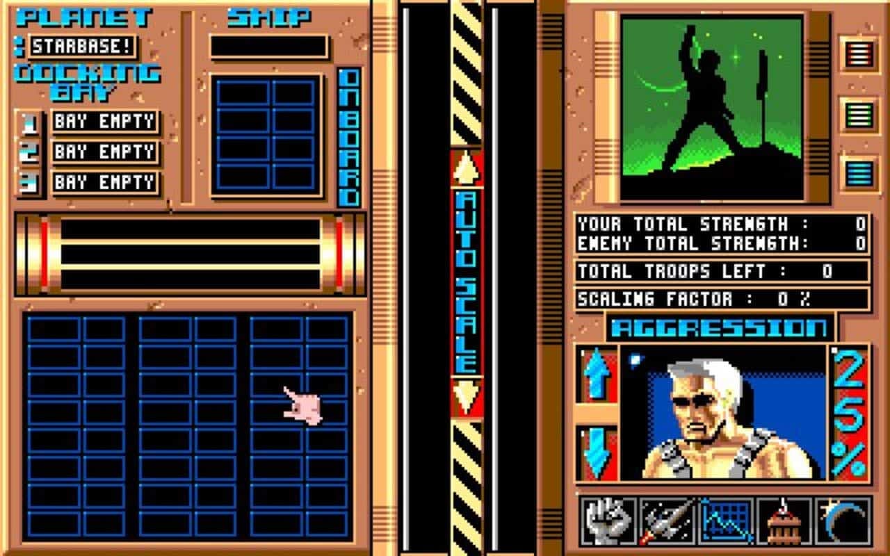 Gameplay screen of Overlord (6/8)