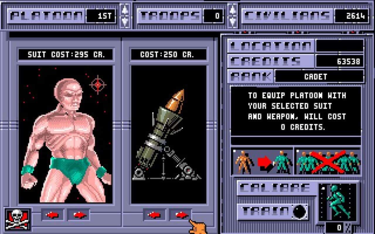 Gameplay screen of Overlord (7/8)