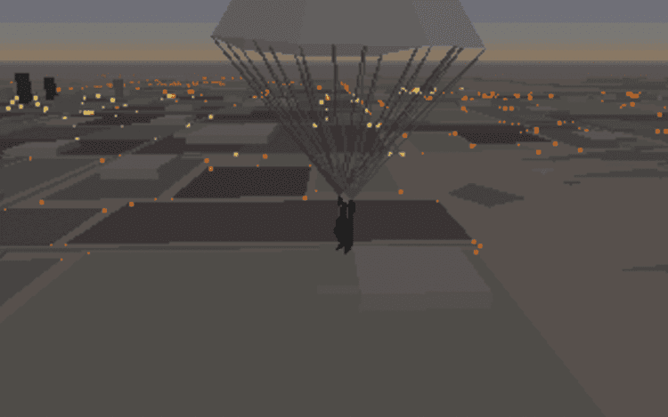 Gameplay screen of TFX (6/8)