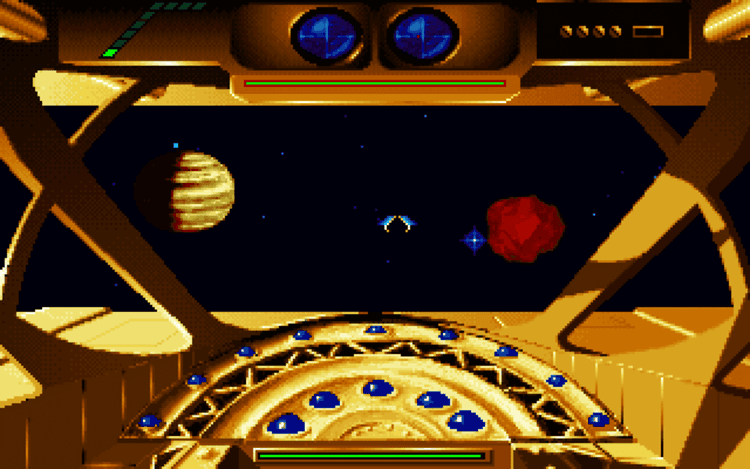 Gameplay screen of Inca (1/8)