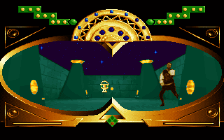 Gameplay screen of Inca (4/8)