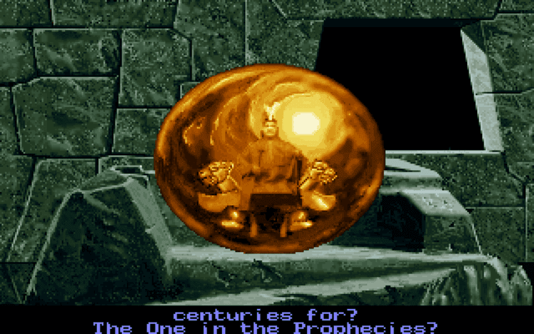 Gameplay screen of Inca (5/8)