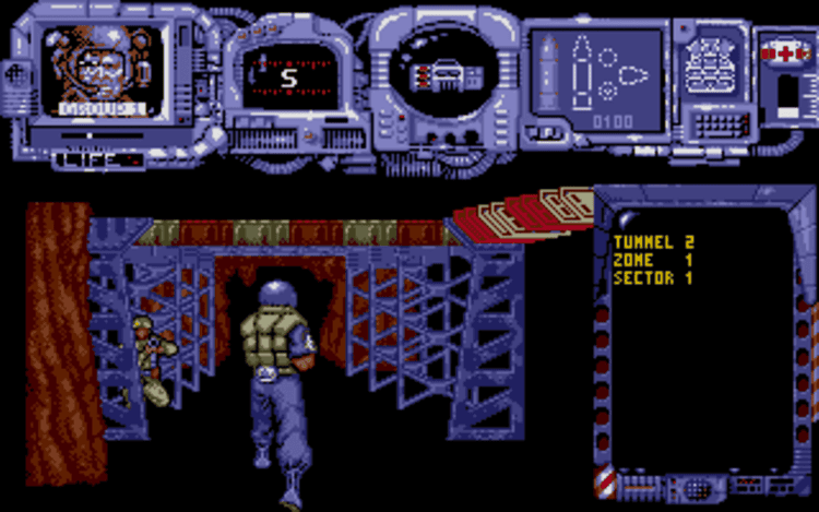 Gameplay screen of Narco Police (2/8)