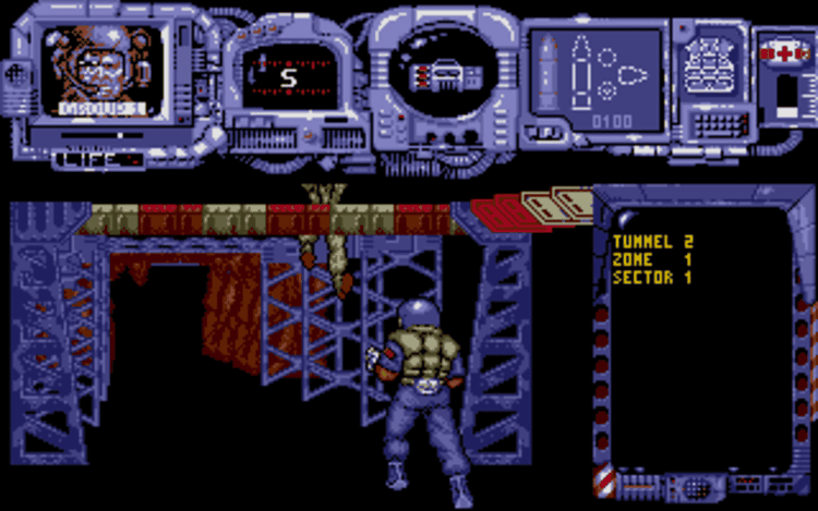 Gameplay screen of Narco Police (3/8)