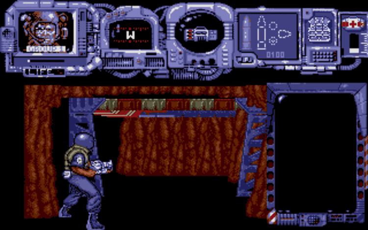 Gameplay screen of Narco Police (4/8)