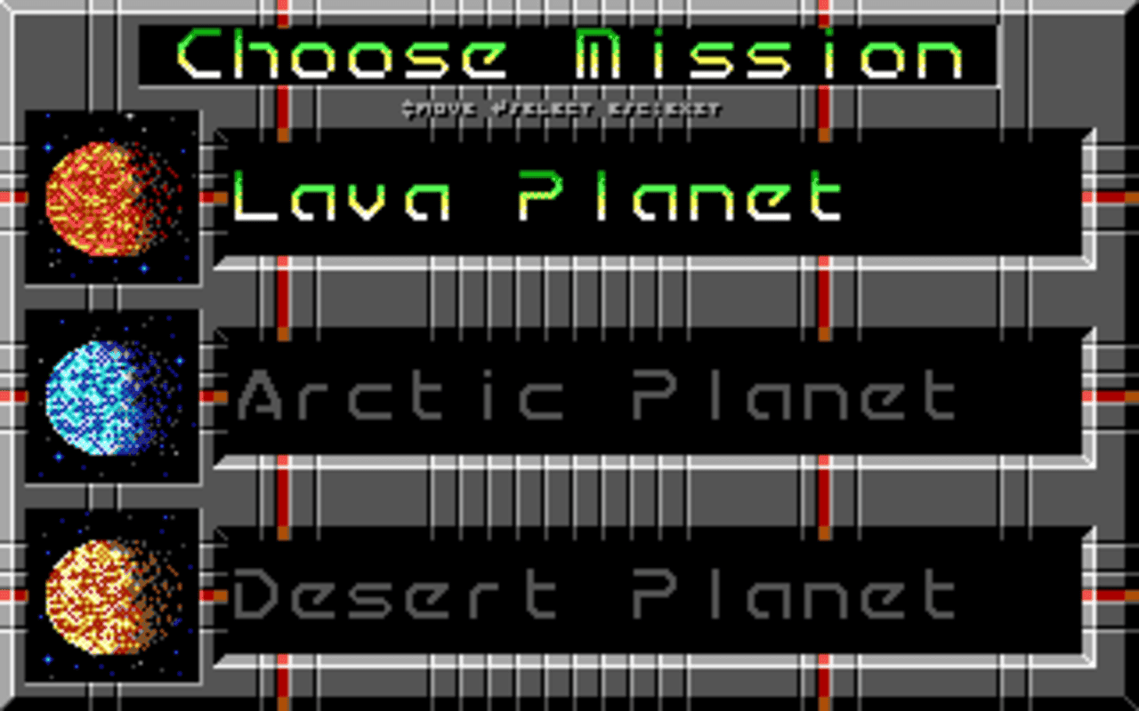 Gameplay screen of Major Stryker (4/8)