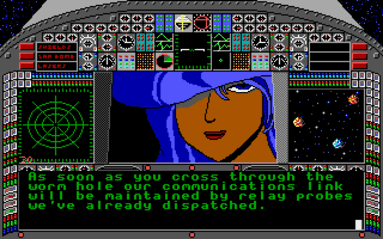 Gameplay screen of Major Stryker (5/8)