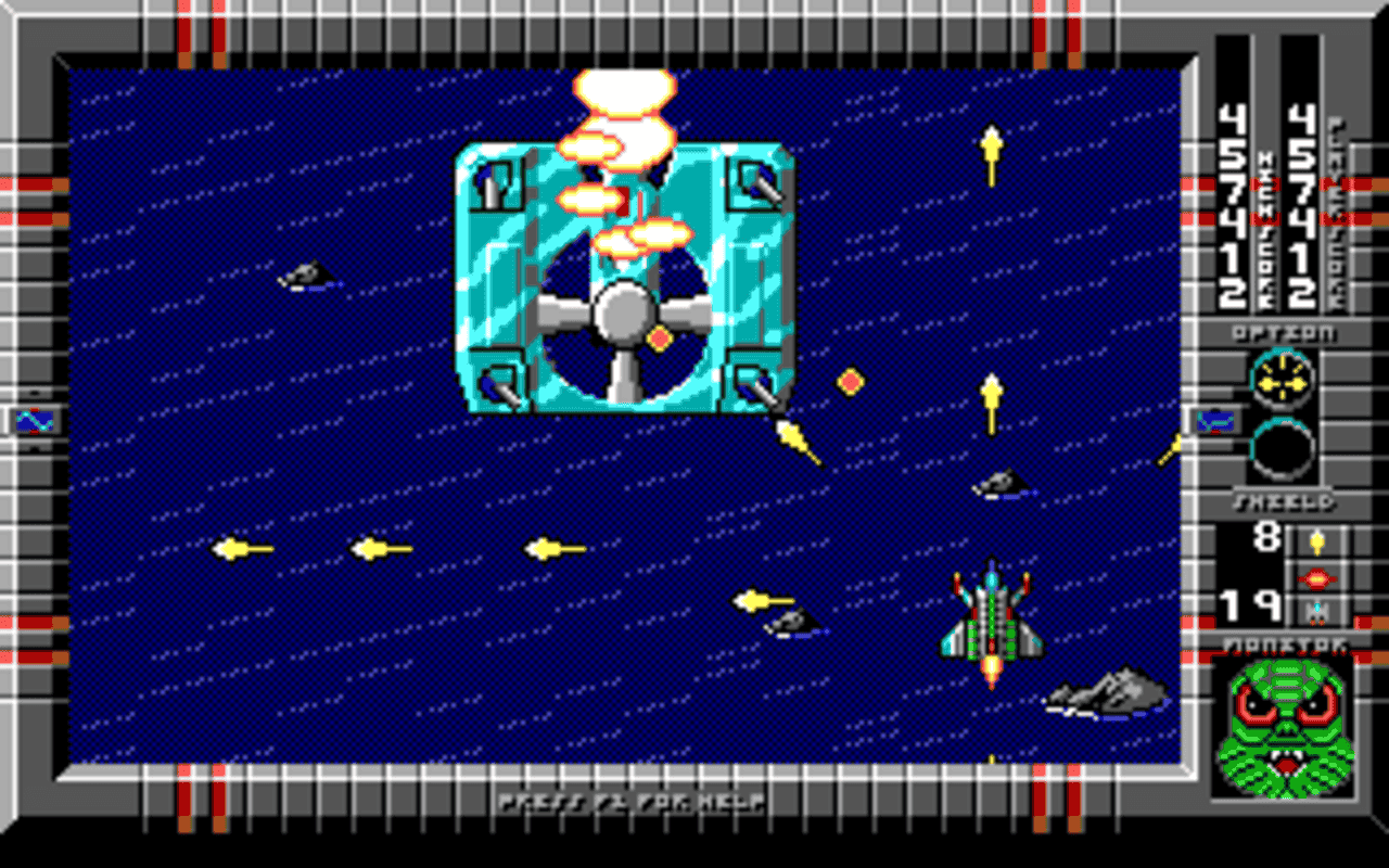 Gameplay screen of Major Stryker (8/8)