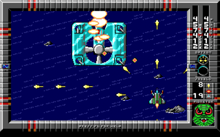 Gameplay screen of Major Stryker (8/8)