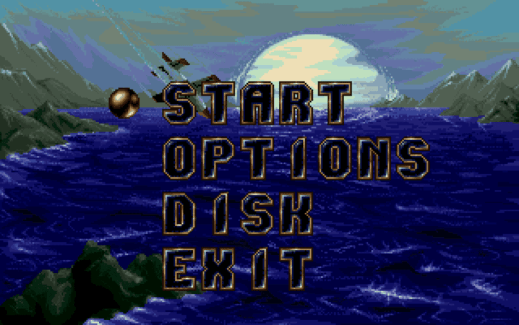 Gameplay screen of Battle Isle (2/8)