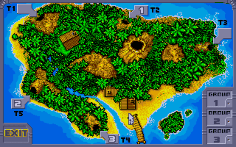 Gameplay screen of Narco Police (5/8)