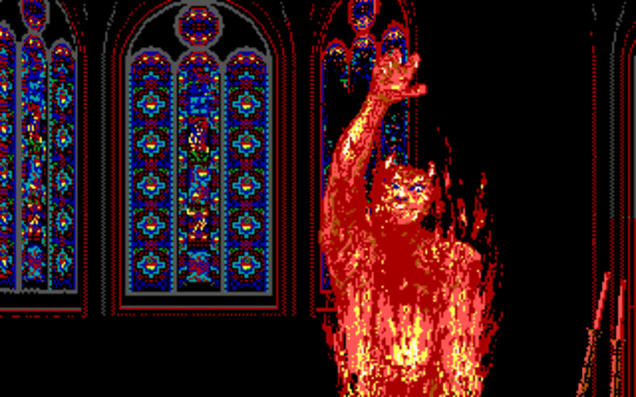 Gameplay screen of ...A Personal Nightmare (6/8)