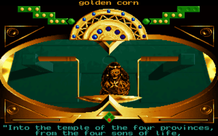 Gameplay screen of Inca (8/8)