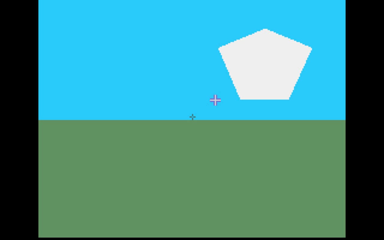 Gameplay screen of Virtual Reality Studio (2/4)