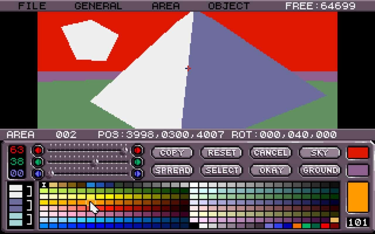 Gameplay screen of Virtual Reality Studio (4/4)