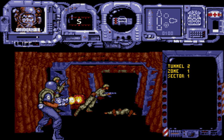 Gameplay screen of Narco Police (8/8)
