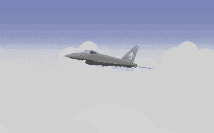 Gameplay screen of TFX (1/8)