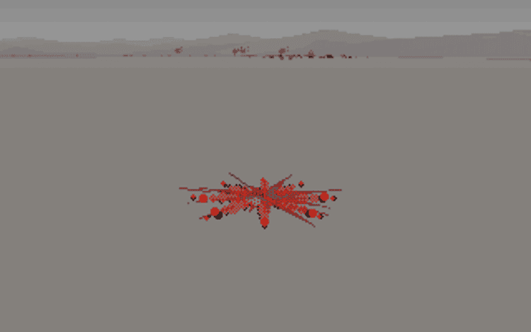 Gameplay screen of TFX (2/8)