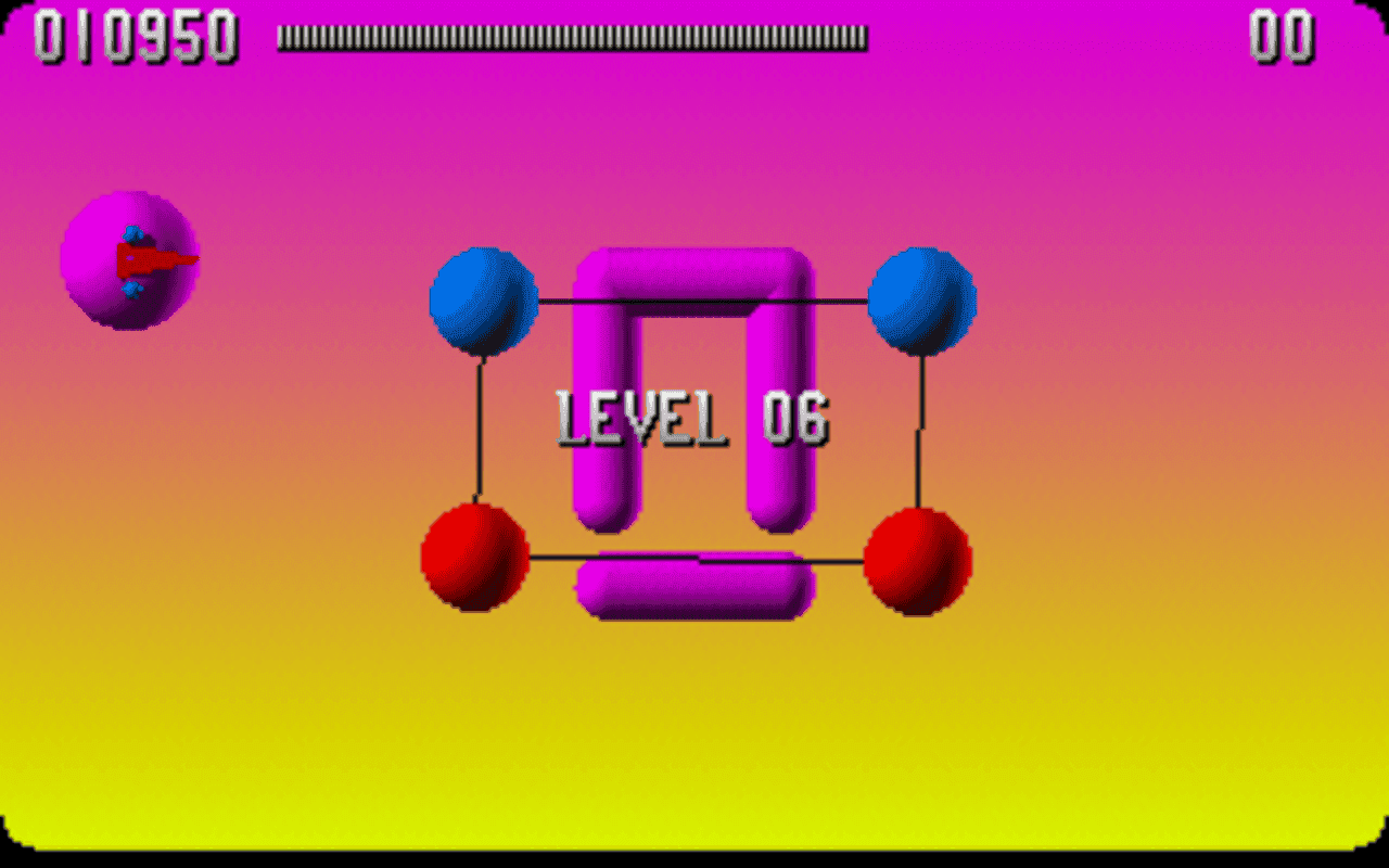 Gameplay screen of The Game of Harmony (3/4)