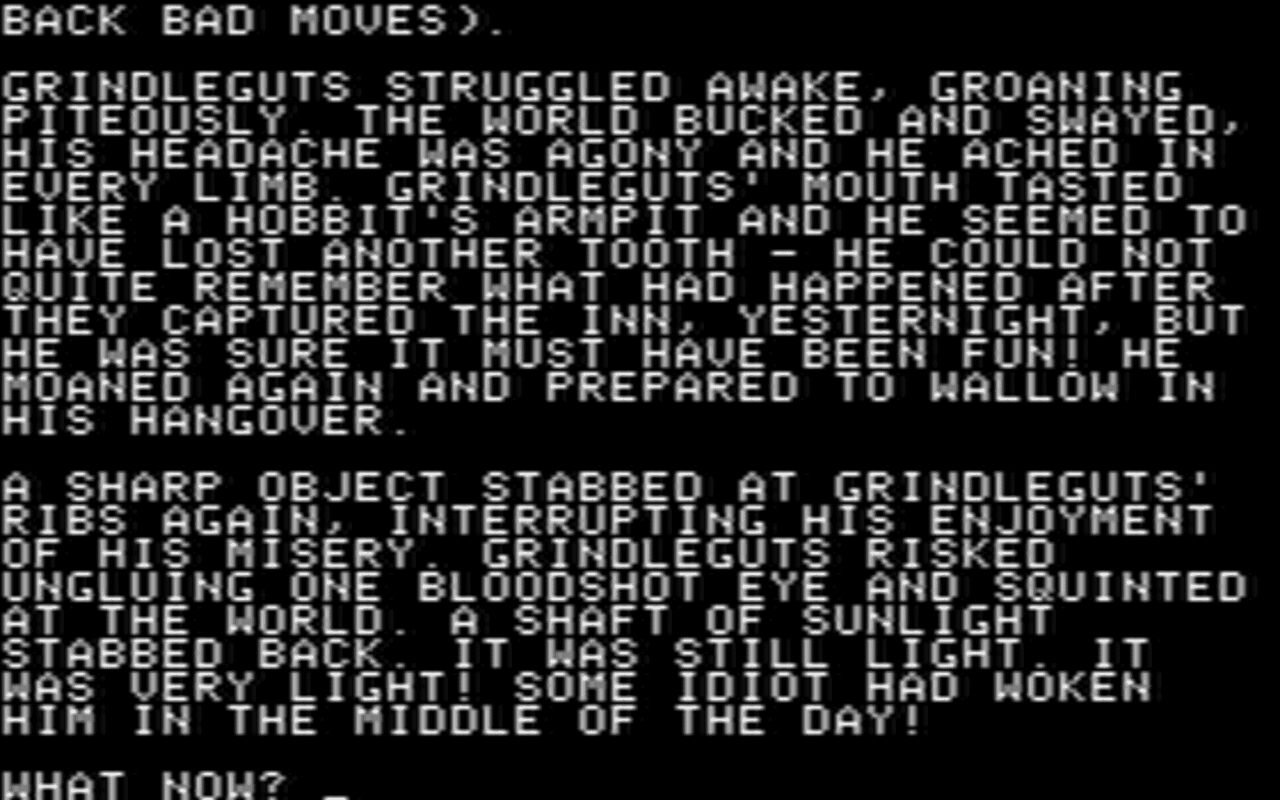 Gameplay screen of Knight Orc (2/3)