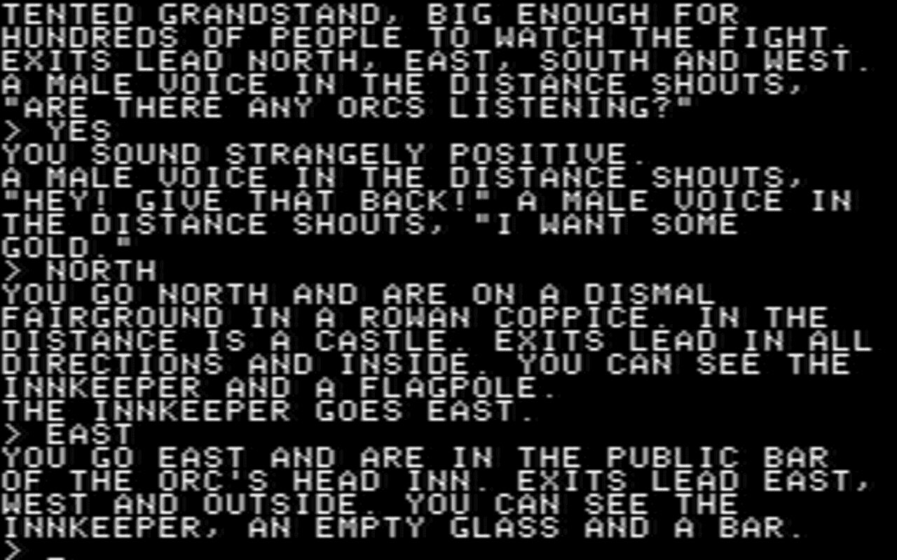 Gameplay screen of Knight Orc (3/3)