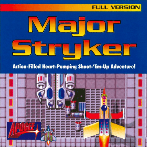 Major Stryker cover image