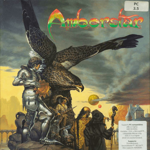 Amberstar cover image
