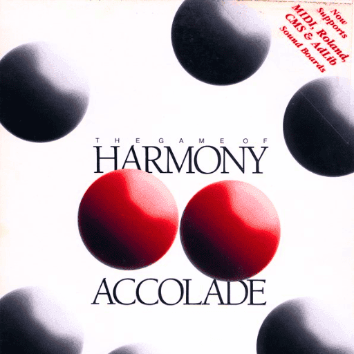 The Game of Harmony cover image