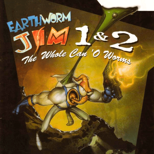 Earthworm Jim 1 & 2: The Whole Can 'O Worms cover image
