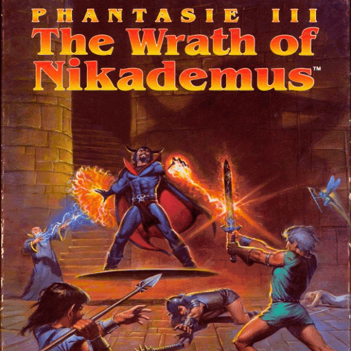 Phantasie III: The Wrath of Nikademus cover image