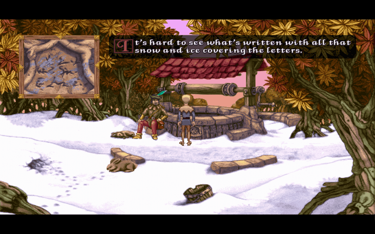 Gameplay screen of Fable (4/7)