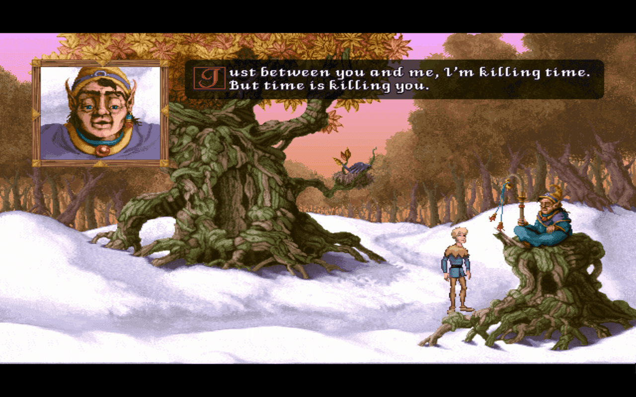 Gameplay screen of Fable (5/7)