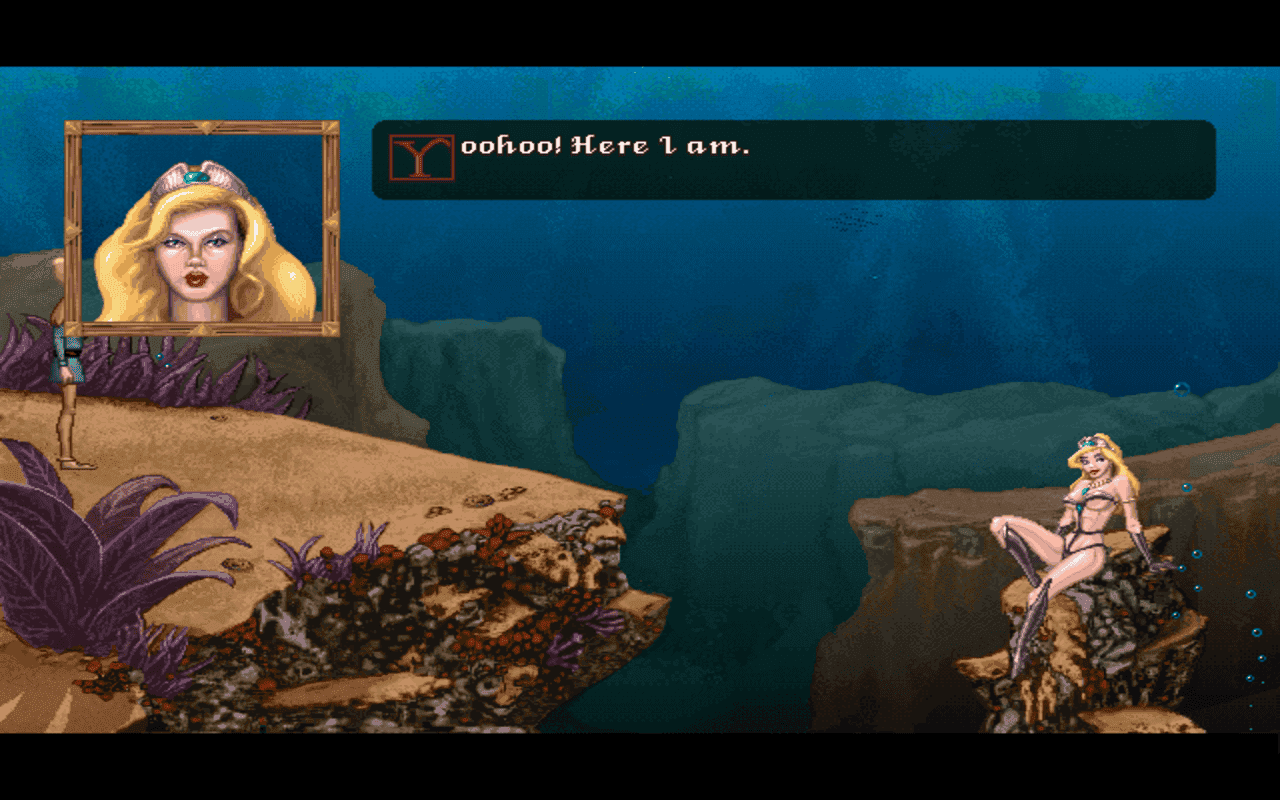 Gameplay screen of Fable (7/7)