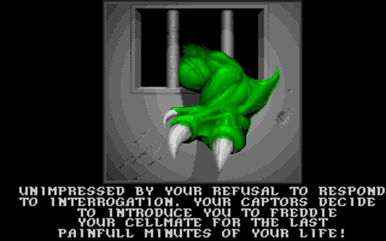 Gameplay screen of Corporation (3/8)