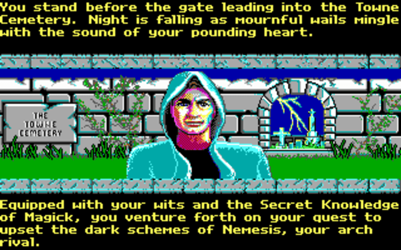 Gameplay screen of The Catacomb Abyss (7/8)