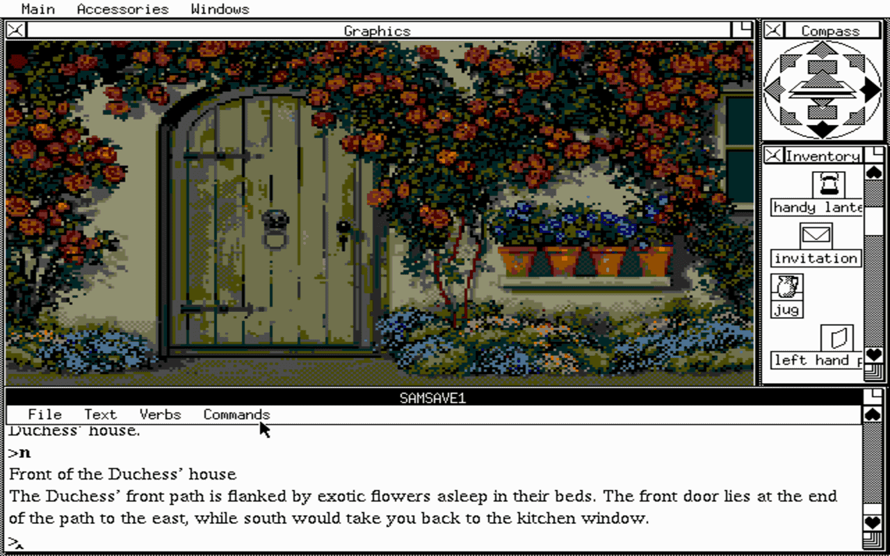 Gameplay screen of Wonderland (3/4)