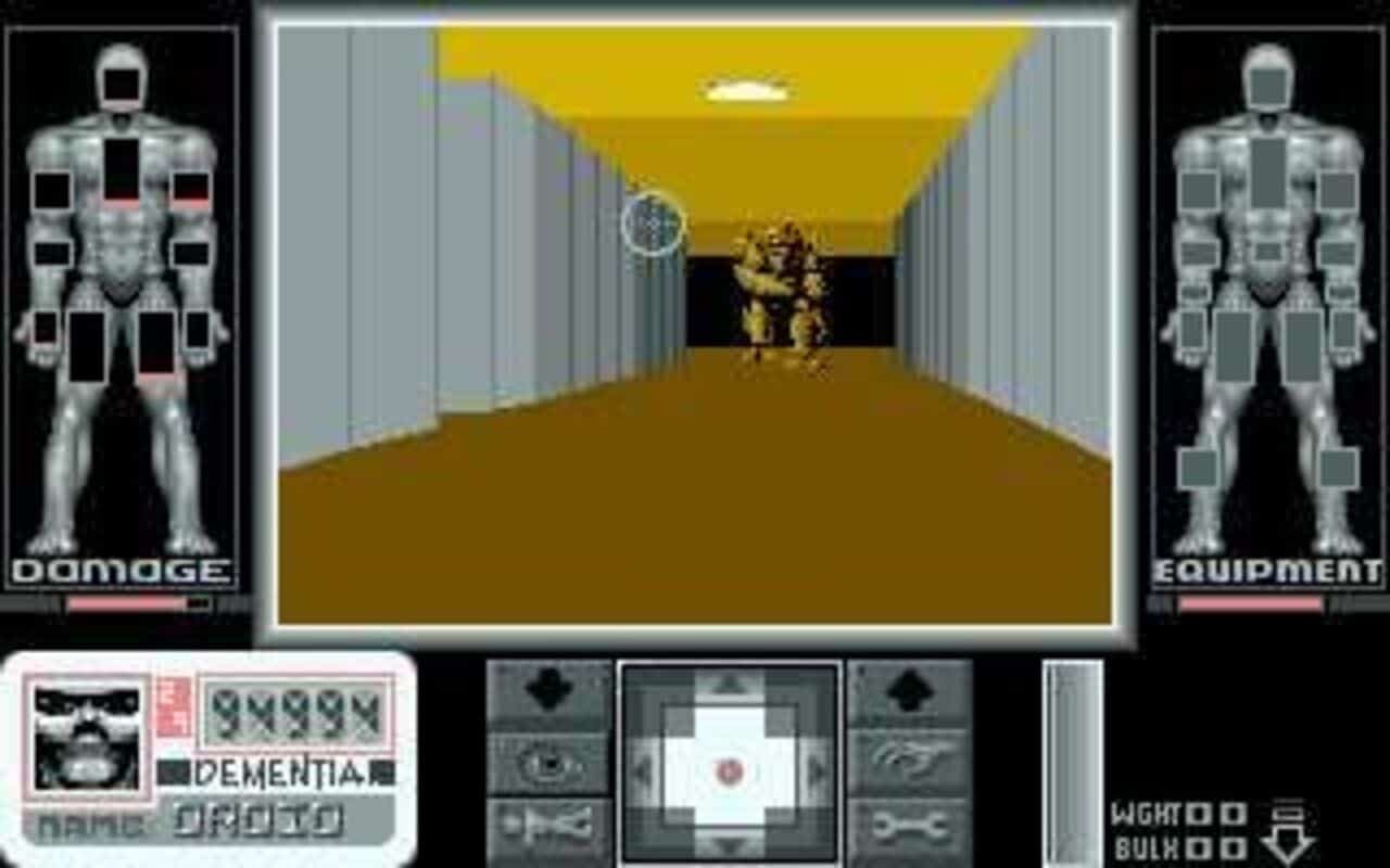 Gameplay screen of Corporation (7/8)