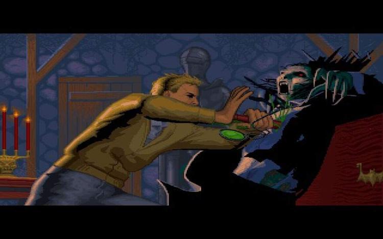 Gameplay screen of Veil of Darkness (1/8)