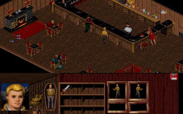 Gameplay screen of Veil of Darkness (3/8)