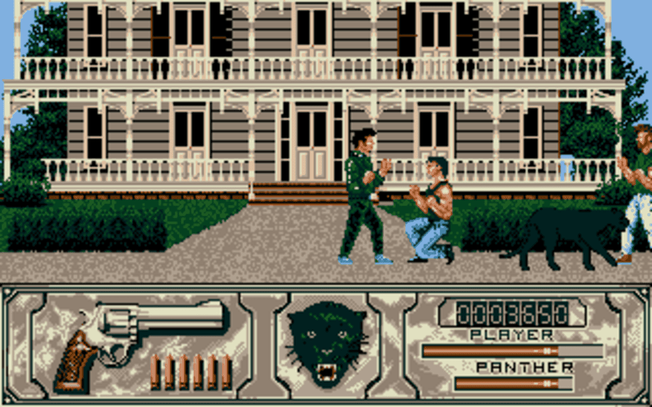 Gameplay screen of Wild Streets (2/8)