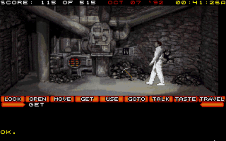 Gameplay screen of Countdown (2/8)
