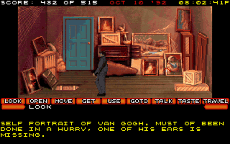 Gameplay screen of Countdown (5/8)