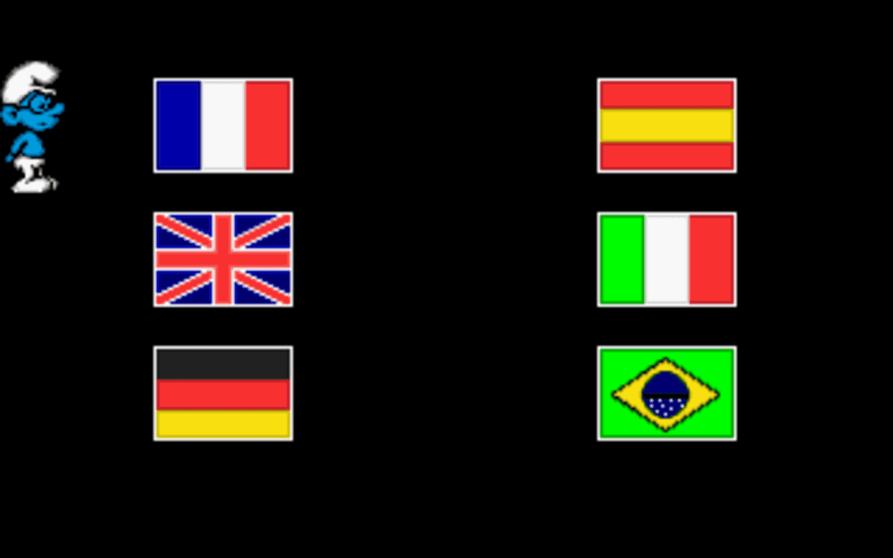 Gameplay screen of The Smurfs (3/7)