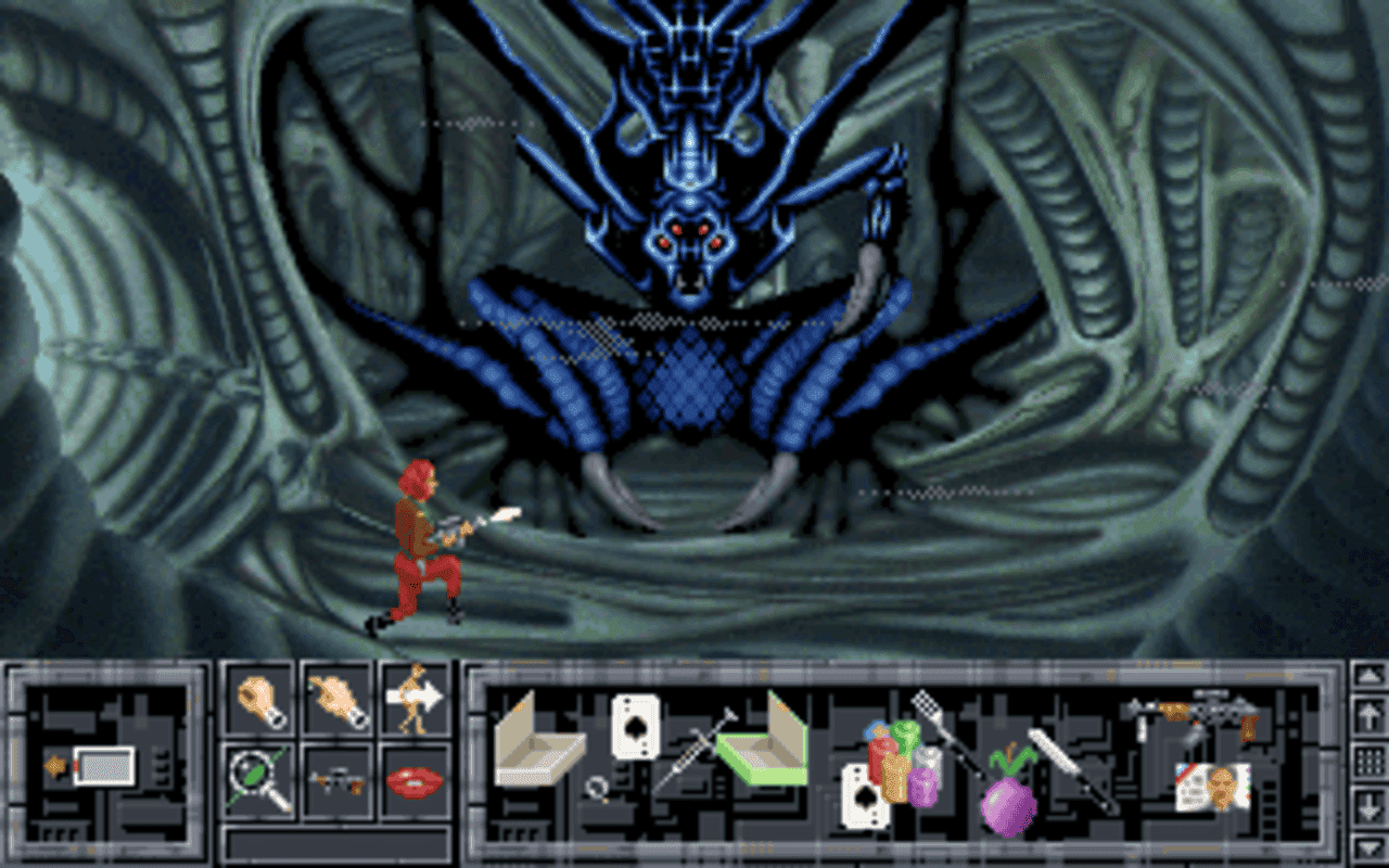 Gameplay screen of Guilty (8/8)