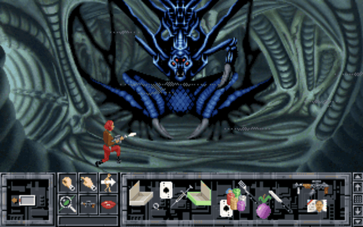 Gameplay screen of Guilty (8/8)