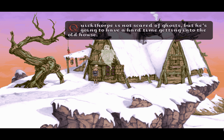 Gameplay screen of Fable (1/8)