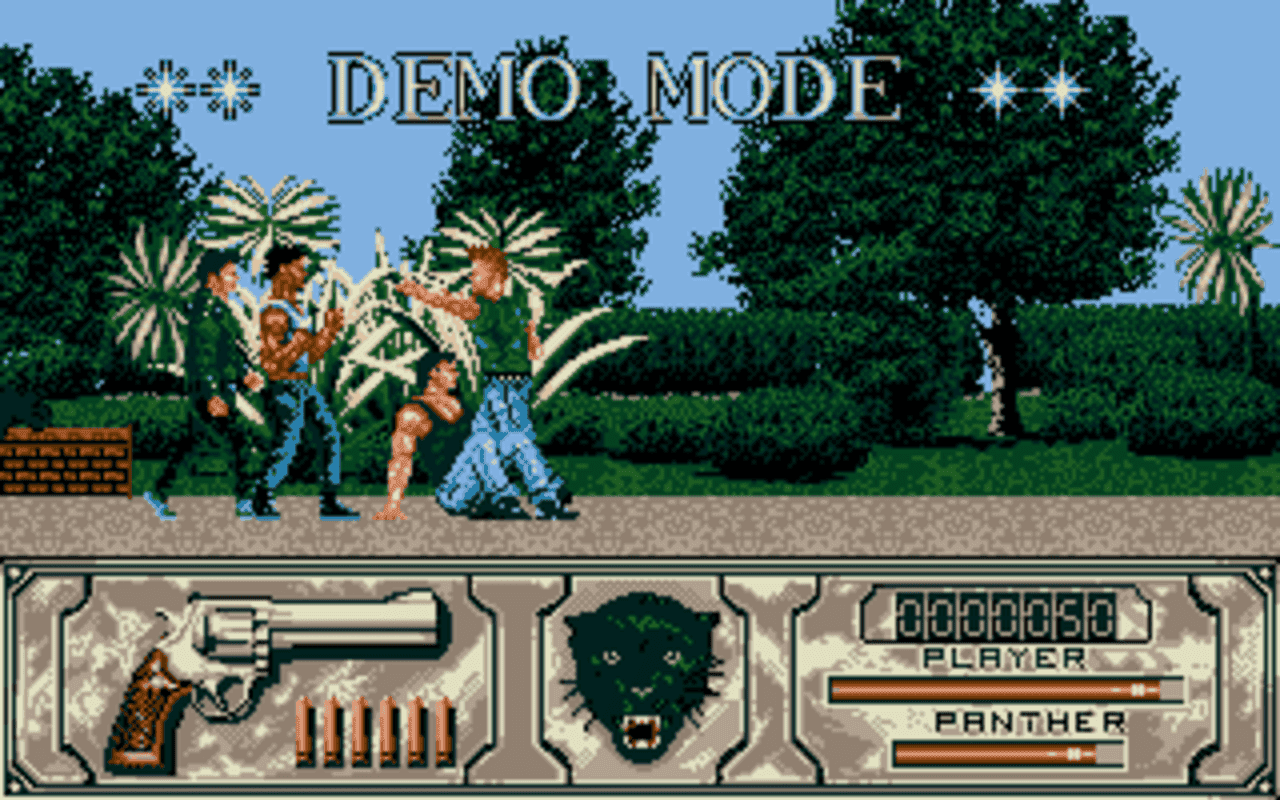 Gameplay screen of Wild Streets (6/8)